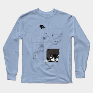 Obey Crew Long Sleeve T-Shirt